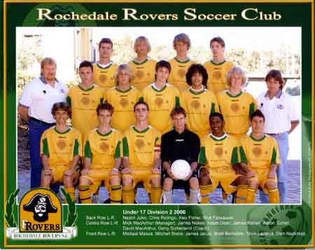 Rochdale Rovers Soccer Club